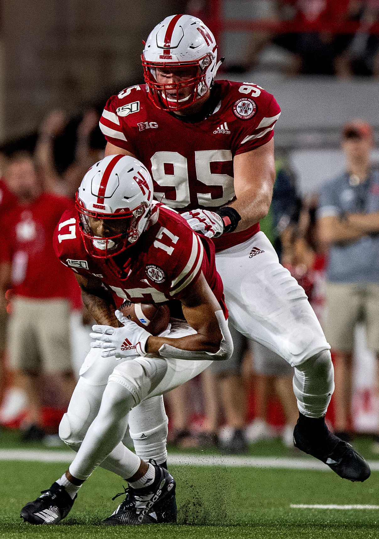 Northern Illinois vs. Nebraska, 9.14
